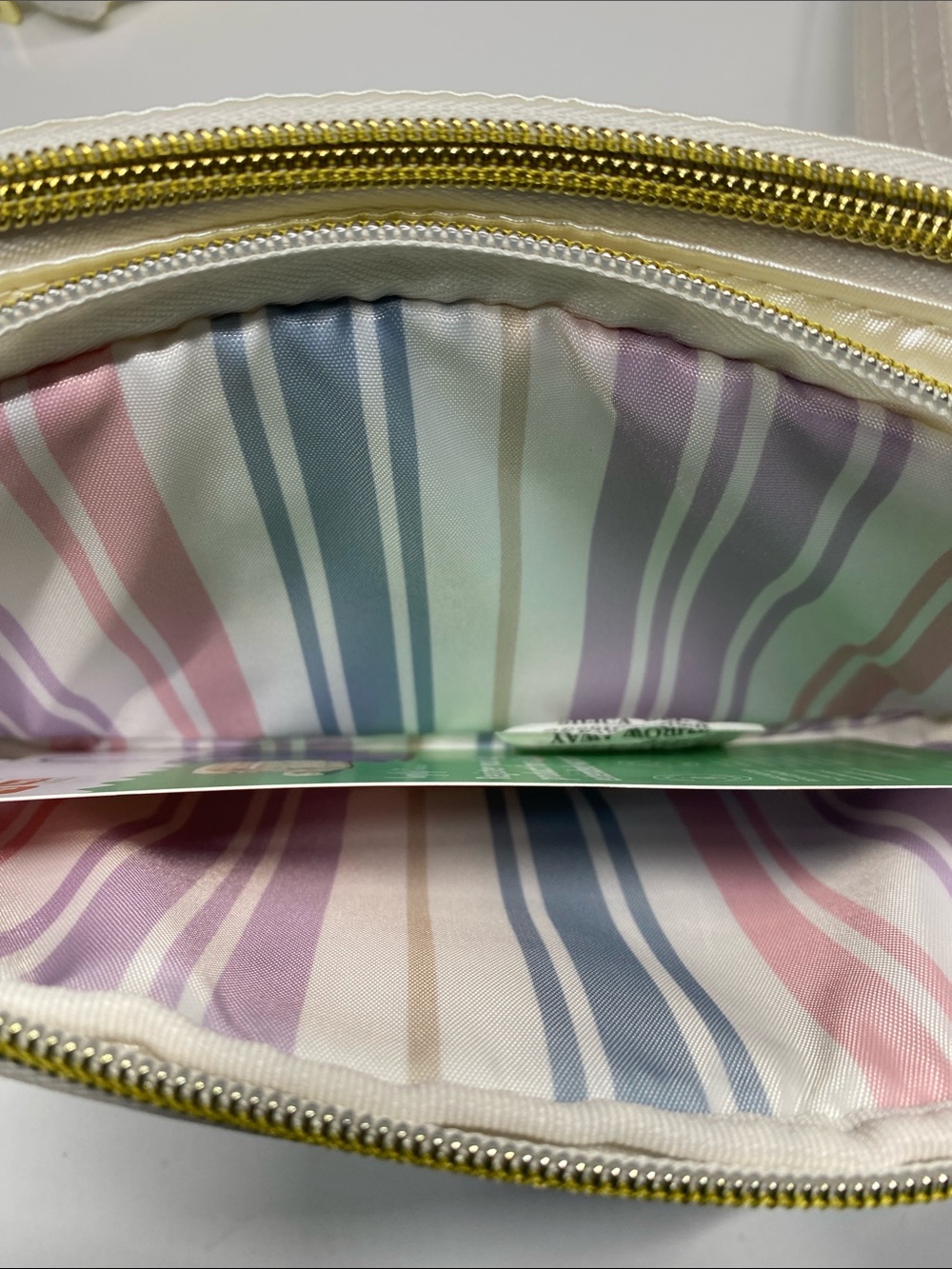 NWT Lug Coupe XL Plus Metallic Diamond - Picture 5 of 6